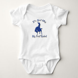 Das ist nicht mein erstes Rodeo! Baby Strampler