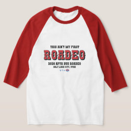Das ist nicht mein erstes Rodeo Baseball T-Shirt