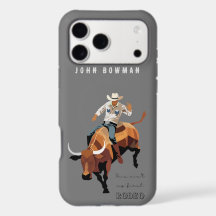 Das ist nicht mein erstes RODEO: Bull-Reiter