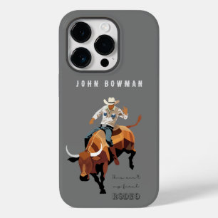 Das ist nicht mein erstes RODEO: Bull-Reiter Case-Mate iPhone 14 Pro Hülle