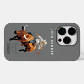 Das ist nicht mein erstes RODEO: Bull-Reiter Case-Mate iPhone Hülle (Rückseite (Horizontal))
