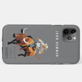 Das ist nicht mein erstes RODEO: Bull-Reiter Case-Mate iPhone Hülle (Rückseite (Horizontal))
