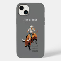 Das ist nicht mein erstes RODEO: Bull-Reiter