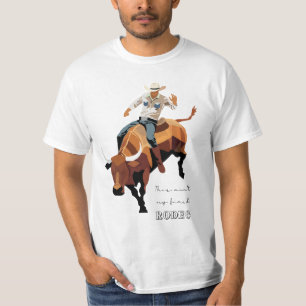 Das ist nicht mein erstes RODEO: Bull-Reiter T-Shirt
