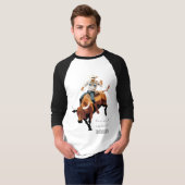Das ist nicht mein erstes RODEO: Bull-Reiter T-Shirt (Vorne ganz)