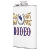 Das ist nicht mein erstes Rodeo Flachmann (Links)