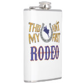 Das ist nicht mein erstes Rodeo Flachmann (Rechts)