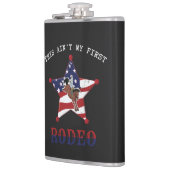 Das ist nicht mein erstes RODEO Flachmann (Links)