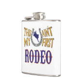 Das ist nicht mein erstes Rodeo Flachmann (Links)