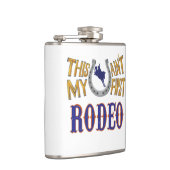 Das ist nicht mein erstes Rodeo Flachmann (Rechts)