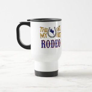 Das ist nicht mein erstes Rodeo Reisebecher