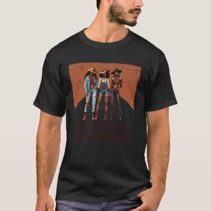 Das ist nicht mein erstes Rodeo schwarze Melanin-C T-Shirt