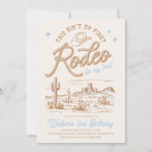 Das ist nicht meine erste Einladung (Vorderseite)