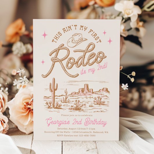 Das ist nicht meine erste Einladung