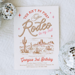 Das ist nicht meine erste Einladung