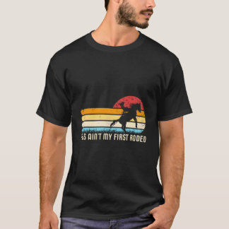 Das ist nicht meine erste Rodeo Retro Wrangler Wom T-Shirt