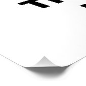 Das ist NICHT normal! Protestsignatur Poster (Ecke)