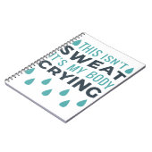 DAS IST NICHT SCHWACH, ES IST MEIN KÖRPER WEINEN NOTIZBLOCK (Linke Seite)