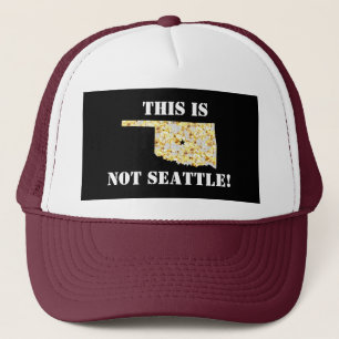 DAS IST NICHT SEATTLE! TRUCKERKAPPE