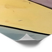 Das ist nicht Tiki - Ken Gage Surreal Art Poster (Ecke)