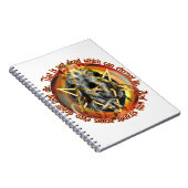 Das ist nicht tot, das ewige Lügen kann Notizblock (Rechte Seite)