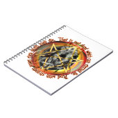 Das ist nicht tot, das ewige Lügen kann Notizblock (Linke Seite)