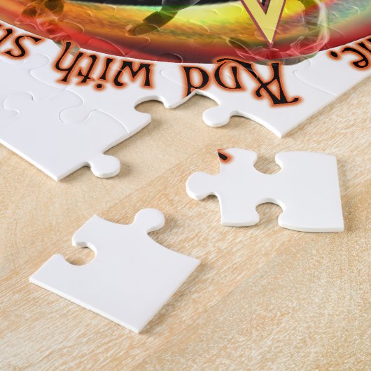 Das ist nicht tot, das ewige Lügen kann Puzzle (Seite)