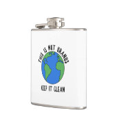 Das ist nicht Uranus, Behalten, sauber Flachmann (Links)