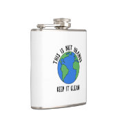 Das ist nicht Uranus, Behalten, sauber Flachmann (Rechts)