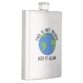 Das ist nicht Uranus, Behalten, sauber Flachmann (Rechts)