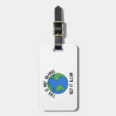 Das ist nicht Uranus, Behalten, sauber Gepäckanhänger (Vorderseite vertikal)