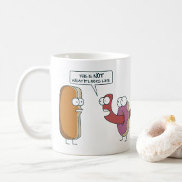 Das ist nicht, wonach es aussieht kaffeetasse