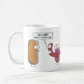 Das ist nicht, wonach es aussieht kaffeetasse (Links)