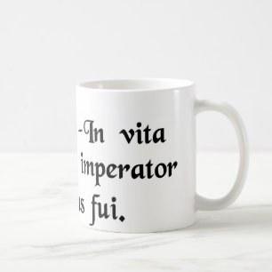 Das ist nichts--in einem vorhergehenden Leben war Kaffeetasse