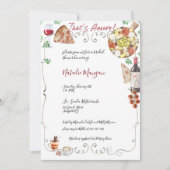 Das ist noch Brautparty 1 Einladung (Vorderseite)