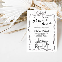 Das ist noch ein Brautparty - italienischer Banket