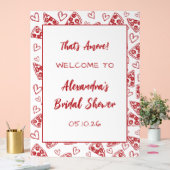 Das ist noch ein Pizza Brautparty Willkommenszeich Acrylschild (Hochzeit)