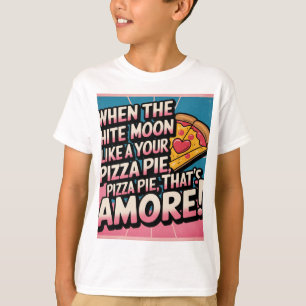 "Das ist noch! Funny Retro Pizza Lover Vintager Ty T-Shirt