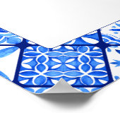 Das ist noch mehr | Empfang durch das Mittelmeer-B Poster (Ecke)