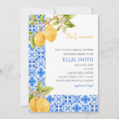 Das ist noch nicht alles | Brautparty Lemon Einladung (Vorderseite)