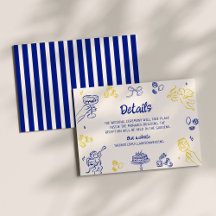 Das ist noch nicht alles! Details zu Blau und Gelb