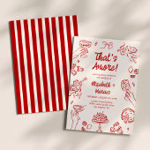 Das ist noch nicht alles! Italienische Hochzeit Einladung