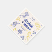 Das ist noch nicht alles! Italienische Verlobung b Serviette (Ecke)