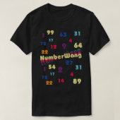 Das ist NumberWang! T-Shirt (Design vorne)