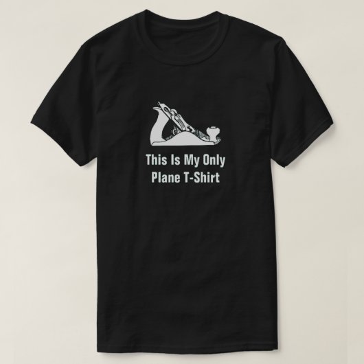 DAS IST NUR FLUGZEUG T - SHIRT (Design vorne)