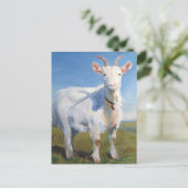 Das ist nur ich postkarte (Stehend Vorderseite)