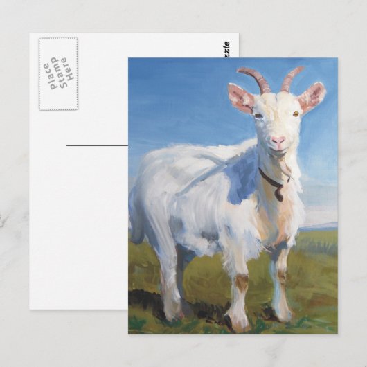 Das ist nur ich postkarte (Vorne/Hinten)