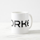 Das ist nur Knorke! Kaffeetasse (VorderseiteRechts)
