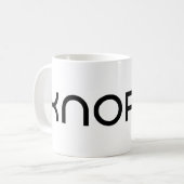 Das ist nur Knorke! Kaffeetasse (Vorderseite Links)