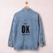 Das ist ok, keine Sorge Jeansjacke (Hangar)